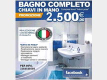 Ristrutturazione bagno napoli 2500